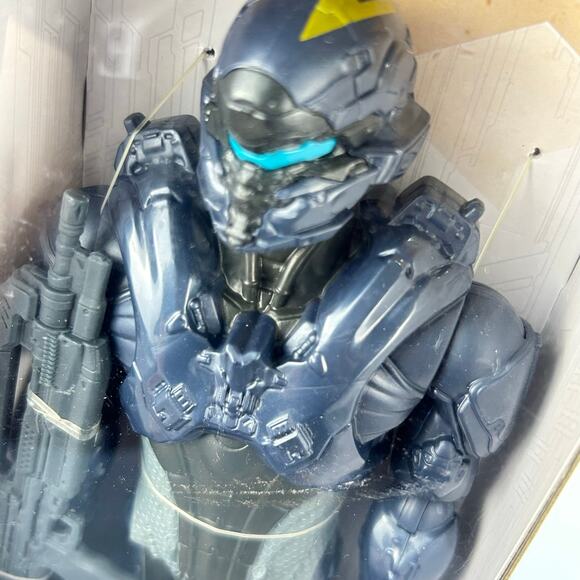 Mattel Halo SPARTAN LOCKE Collector Action 11” Figure NEW 2015 - flawed box - Picture 4 of 16